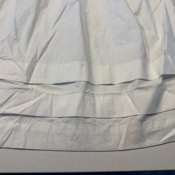 MARELLA Elegant White Belted Mini Dress - Picture 8 of 9